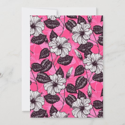 Hibiscus garden 2 (Voorkant)