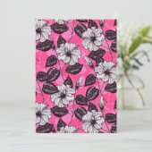 Hibiscus garden 2 (Staand voorkant)