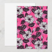 Hibiscus garden 2 (Voorkant / Achterkant)