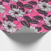 Hibiscus garden 2 cadeaupapier (Hoek)