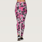Hibiscus garden 2 leggings (Achterkant)