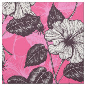 Hibiscus garden 2 stof (Swatch)
