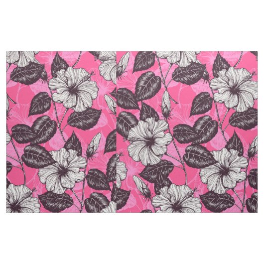 Hibiscus garden 2 stof (Fat Quarter)