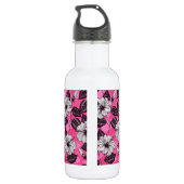 Hibiscus garden 2 waterfles (Achterkant)