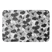 Hibiscus garden badmat (Voorkant)