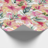 Hibiscus Garden Cadeaupapier (Hoek)