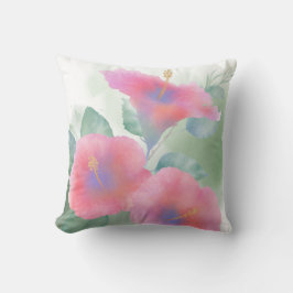 Hibiscus Garden Kussen