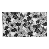 Hibiscus garden kussensloop (Achterkant-Rechts)