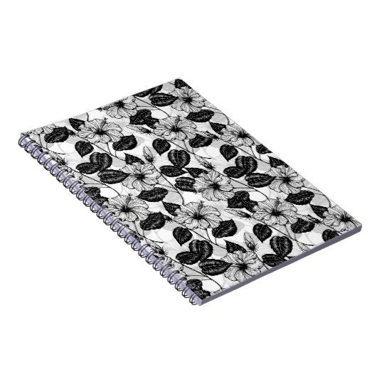 Hibiscus garden notitieboek (Rechterzijde)