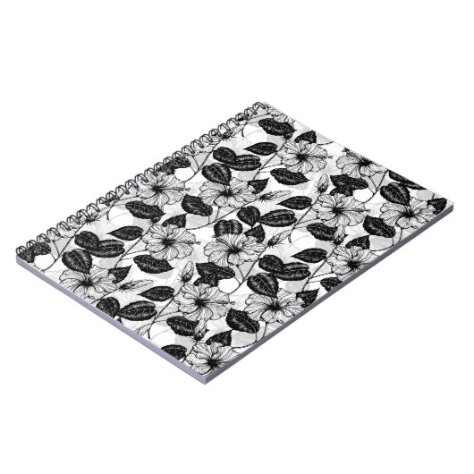 Hibiscus garden notitieboek (Linkerzijde)