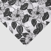 Hibiscus garden tissuepapier (Detail)