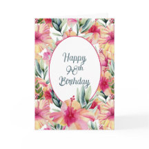 Hibiscus Garden voor 98e verjaardag