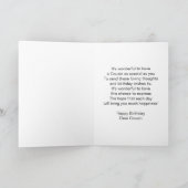 Hibiscus Gepersonaliseerde nicht Verjaardag Kaart (Binnen)