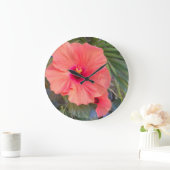 Hibiscus Glow Grote Klok (Huis)