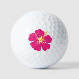 Hibiscus  golfballen