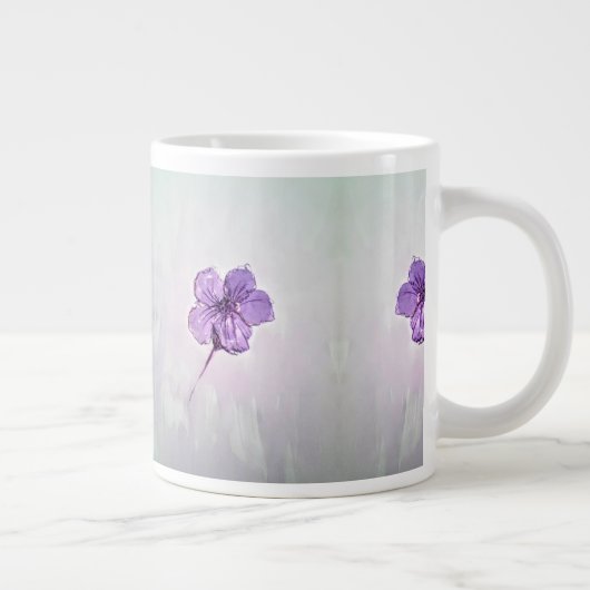 Hibiscus Grote Koffiekop (Rechts)