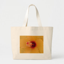 Hibiscus Grote Tote Bag