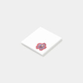 Hibiscus Hawaii Flower Post-it Notes (Schuin)