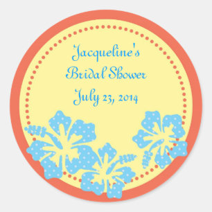 Hibiscus Hawaiiaanse Sticker