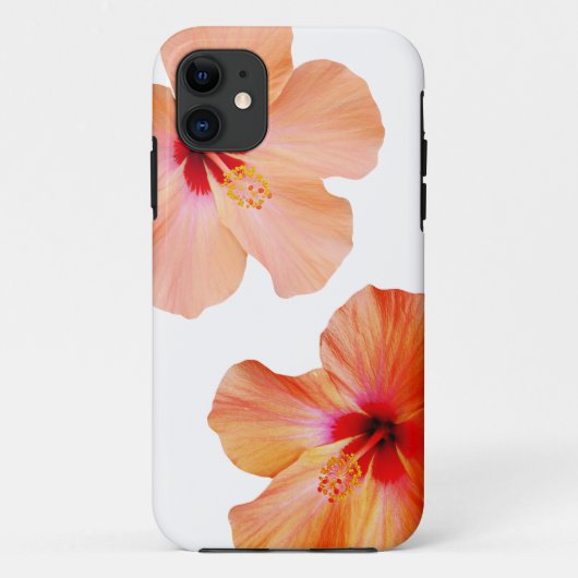 Hibiscus hawaiian bloemen foto aloha kona modern Case-Mate iPhone case (Achterkant)