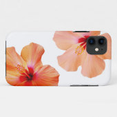 Hibiscus hawaiian bloemen foto aloha kona modern Case-Mate iPhone case (Achterkant (horizontaal))