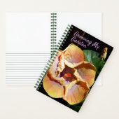 Hibiscus Het kweken van Mijn Tuin met Liefde Tuini Notitieboek (Binnen)
