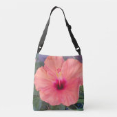 Hibiscus Home Crossbody Tas (Achterkant)