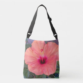 Hibiscus Home Crossbody Tas