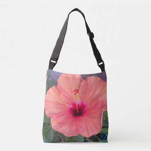Hibiscus Home Crossbody Tas (Voorkant)