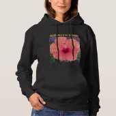 HIBISCUS HOME HOODIE (Voorkant)