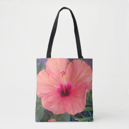 Hibiscus Home Tote Bag