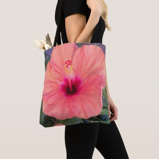 Hibiscus Home Tote Bag (Dichtbij)