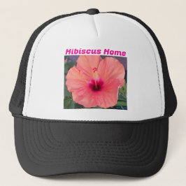 Hibiscus Home Trucker Pet