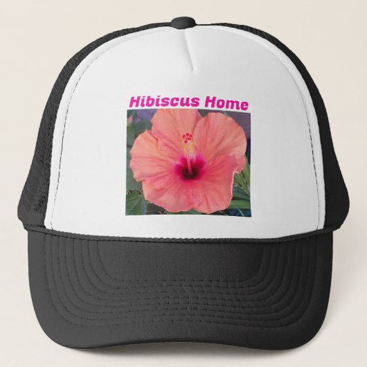 Hibiscus Home Trucker Pet (Voorkant)