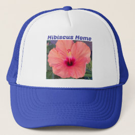 Hibiscus Home Trucker Pet
