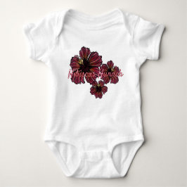 Hibiscus Honey Baby Romper