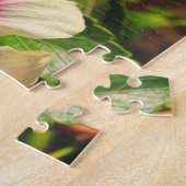 Hibiscus in Oahu, Hawaï Legpuzzel (Zijkant)