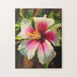 Hibiscus in Oahu, Hawaï Legpuzzel