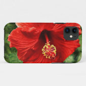 Hibiscus iPhone 5/5S, Tough Xtreme Case-Mate iPhone Case (Achterkant (horizontaal))