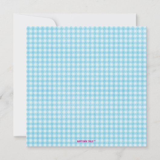 Hibiscus Island Gele Hond Dank u Kaarten (Achterkant)