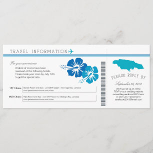 Hibiscus Jamaica Instapkaart   Accommodaties Kaart