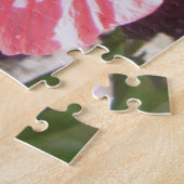 * Hibiscus * Jigzaag Puzzle Legpuzzel (Zijkant)