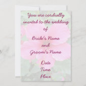 Hibiscus Kaart (Achterkant)