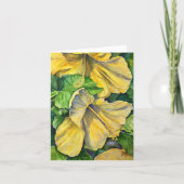 Hibiscus Kaart (Voorkant)