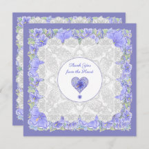 Hibiscus & kant BLAUW