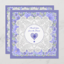 Hibiscus & kant BLAUW