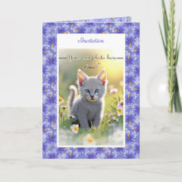 Hibiscus & kant BLAUW