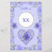 Hibiscus & kant BLAUW (Achterkant)