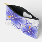 Hibiscus & kant BLAUW Etui (Open)
