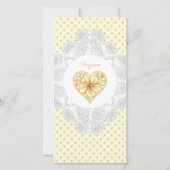 Hibiscus & kant GEEL (Achterkant)